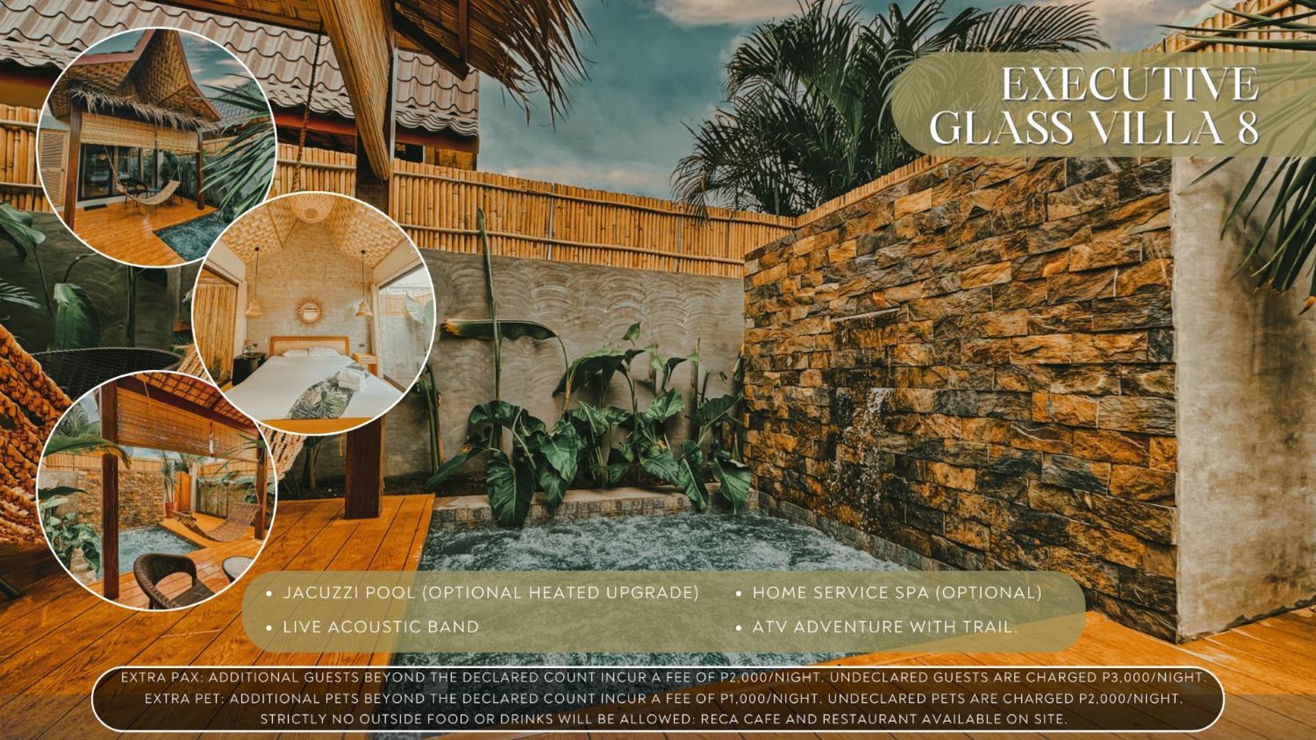 Reca Resort Official Porac Exterior foto